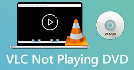 VLC speelt geen dvd af