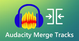 Fusión de pistas de Audacity