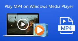 Afspil MP4 på Windows Media Player