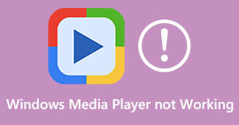 Windows Media Player Not Working