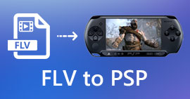 FLV به PSP