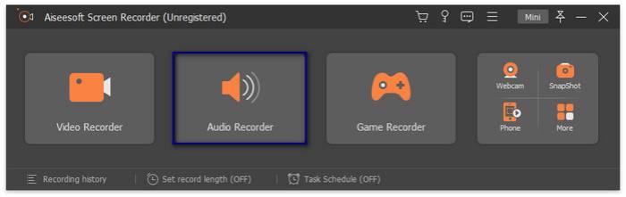 FVC VLC Audio Recording