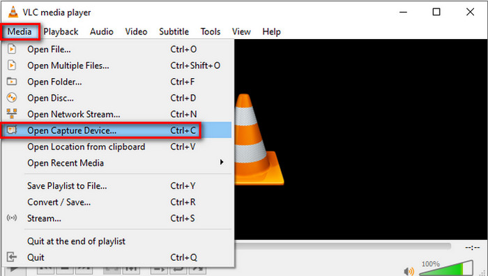 FVC VLC Açık Kayıt