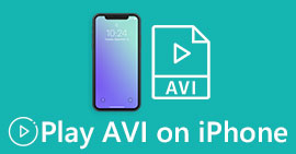 Play AVI on iPhone