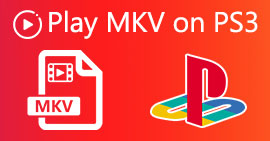 MKV را روی PS3 پخش کنید