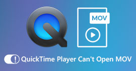 QuickTime không thể mở tệp MOV