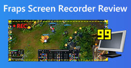 Fraps Screen Recorder รีวิว