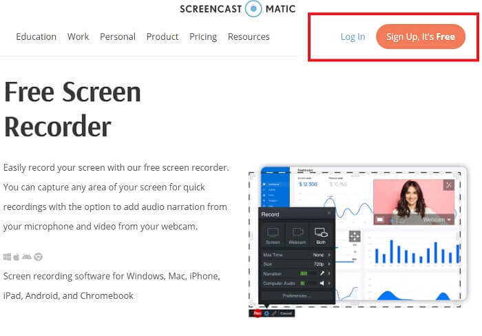 FVC AMV Screecastomatic Sign Up