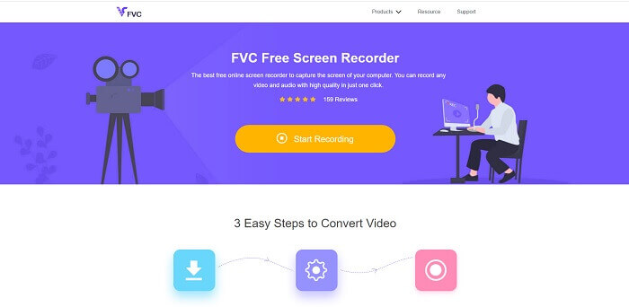 FVC Free Screen recorder