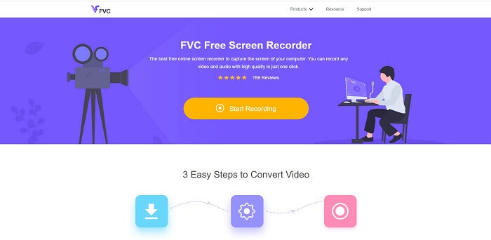 FVC Free Screen -tallennin