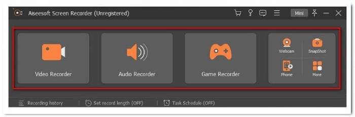 Spuštění FVC VLC