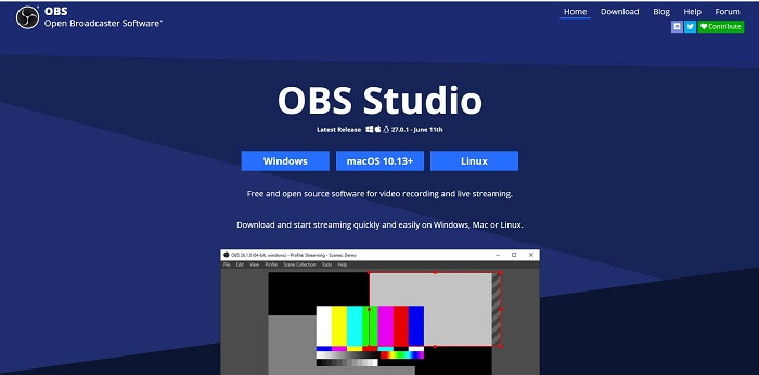 OBS Website