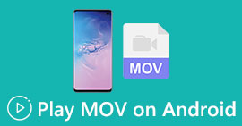 Phát tệp MOV trên Android