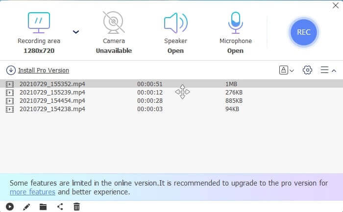 Saved Output
