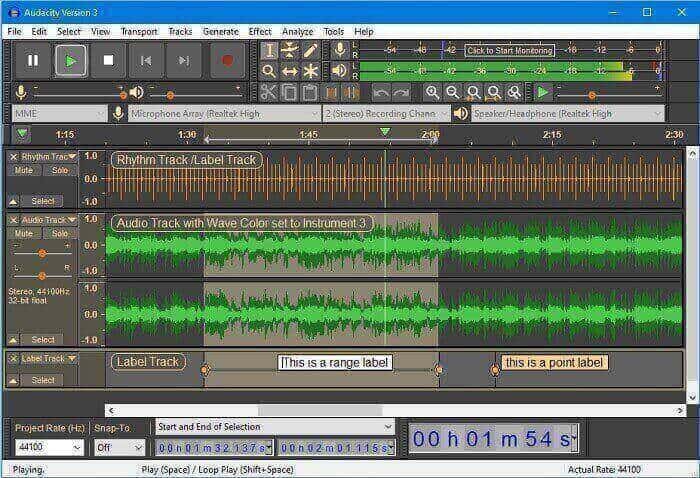 Audacity AC3