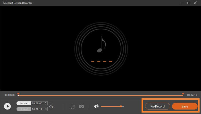 Flacレコーダー録音を保存