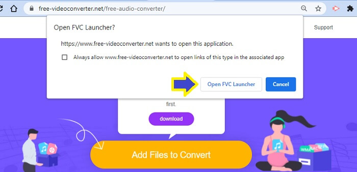 FVC Open Launcher