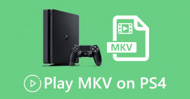 Play MKV To PS4