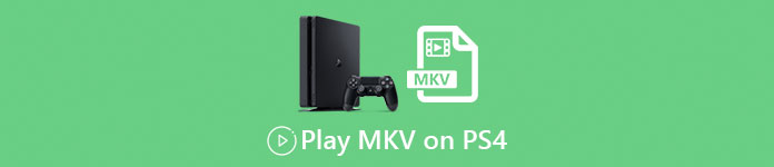 将 MKV 播放到 PS4