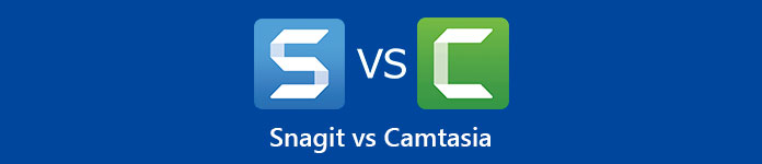 Snagit versus Camtasia