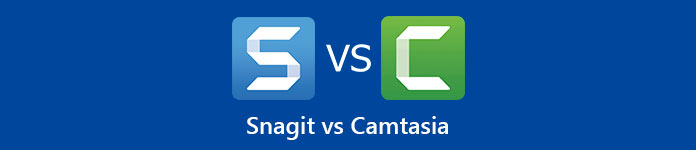 Snagit contre Camtasia