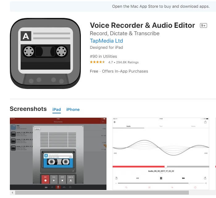 Voice Recorder And Editor