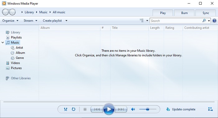 Windows Media Player
