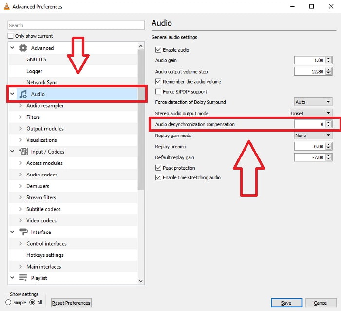 Sesuaikan Desinkronisasi Audio