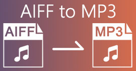 AIFF 转 MP3