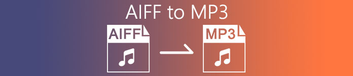 MP3へのAIFF