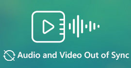 Áudio e vídeo fora de sincronia