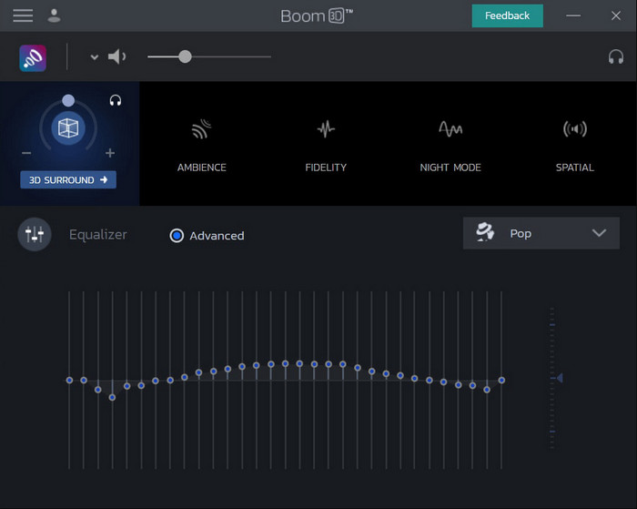 Boom 3D 音量增强器