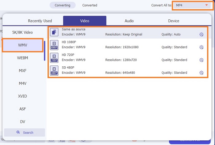 Memilih Pada Drop Down