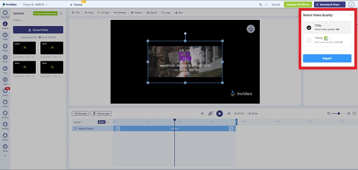 Export Download