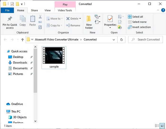 File Directories Will Show