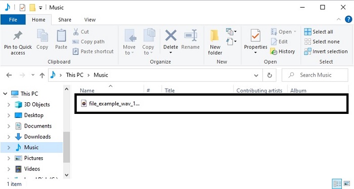 ファイルが保存されました