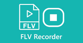 ضبط FLV