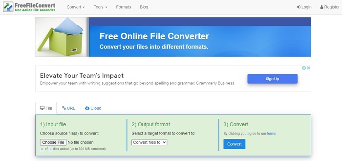 Convertir fitxers gratuïts