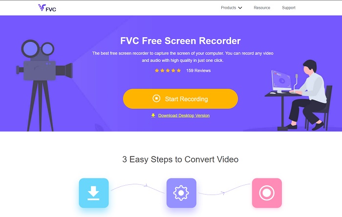 Enregistreur FVC gratuit