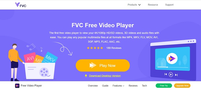 Free Video Player