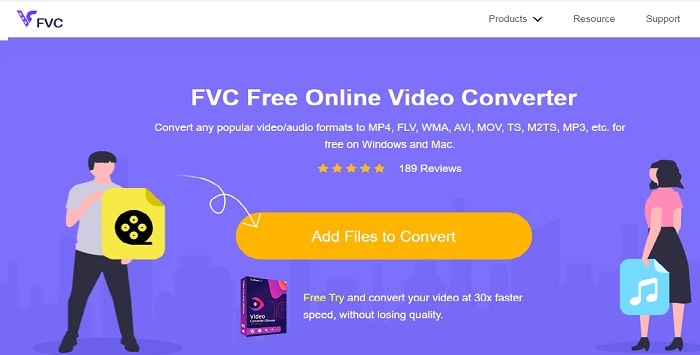 FVC Free Convert