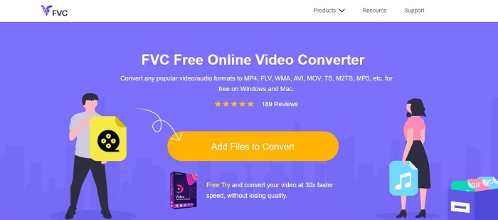 FVC 免費轉換器