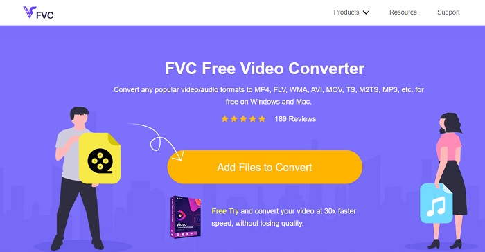 FVC Free Video Converter