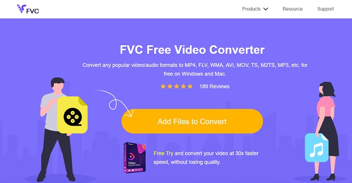 Penukar Video Percuma FVC