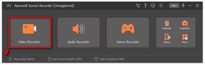 FVC Screen Recorder Recorder Video