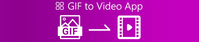 GIF till videoapp