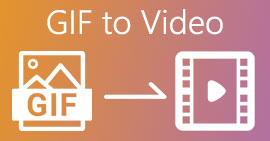 Convertir GIF en vidéo
