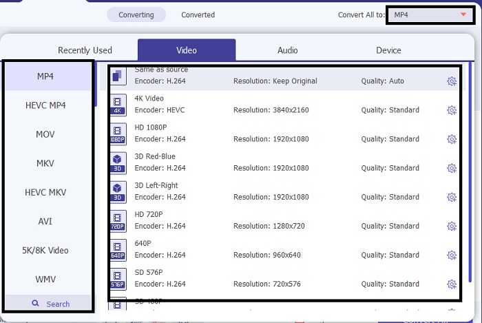 Pergi ke Drop Down