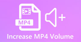 Increase Mp4 Volume