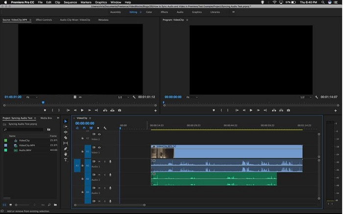 Layer Audio And Video Track
